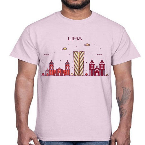 Lima 1139#- cities- Cotton Tee