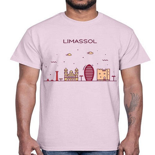Limassol 1143#- cities- Cotton Tee