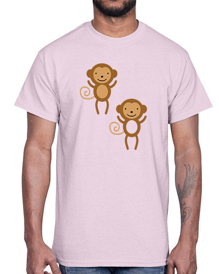 Little_monkeys_MF_5814- monkey- Cotton Tee