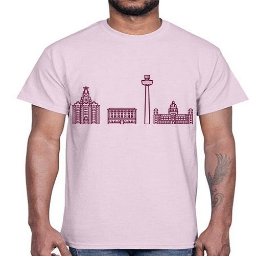 Liverpool 1151#- cities- Cotton Tee