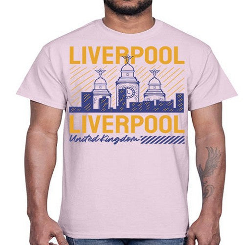 Liverpool 1152#- cities- Cotton Tee