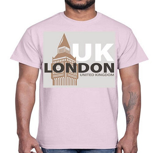 London 1154#- cities- Cotton Tee