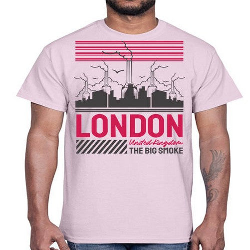 London 1158#- cities- Cotton Tee