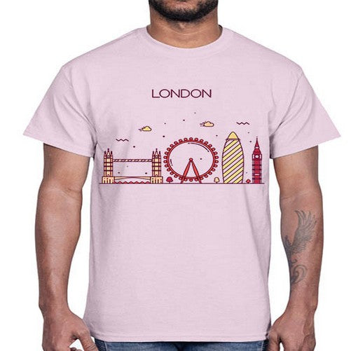 London 1159#- cities- Cotton Tee