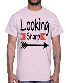 Looking Sharp 513#- general school- Cotton Tee