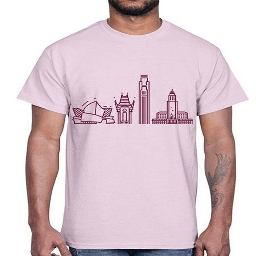 LosAngeles 1165#- cities- Cotton Tee