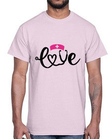 Love Style Style 1073#- nurse- Cotton Tee