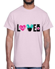 Love Style Style 1075#- nurse- Cotton Tee