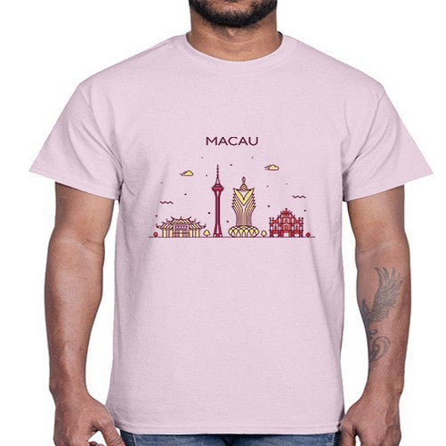 Macau 1198#- cities- Cotton Tee