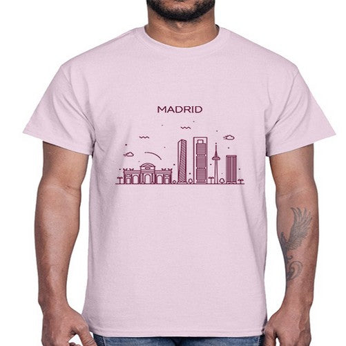 Madrid 1202#- cities- Cotton Tee