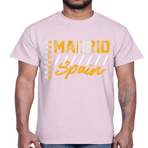 Madrid 1204#- cities- Cotton Tee