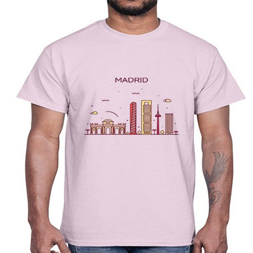 Madrid 1205#- cities- Cotton Tee