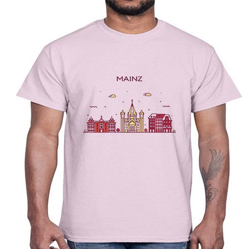Mainz 1215#- cities- Cotton Tee