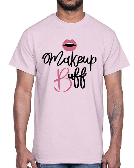 Makeup Buff Style 49#-makeup Cotton Tee