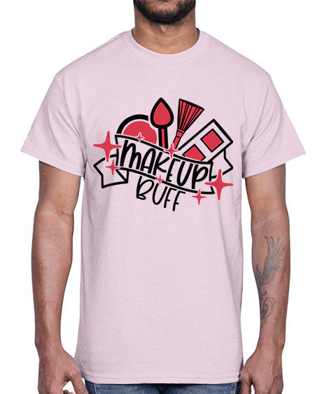 Makeup Buff Style 50#-makeup Cotton Tee