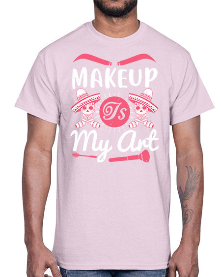 Makeup Is My Art Style 193#-makeup Cotton Tee