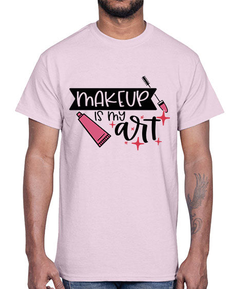 Makeup Is My Art Style 48#-makeup Cotton Tee