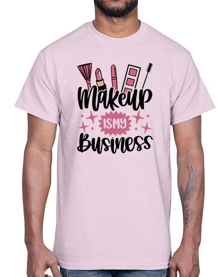 Makeup Is My business Style 46#-makeup Cotton Tee