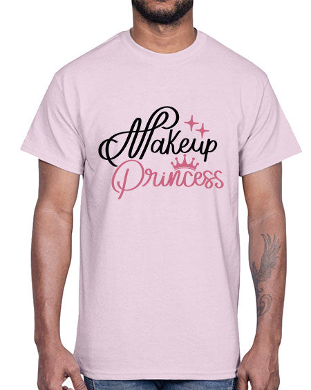 Makeup Princess Style 42#-makeup Cotton Tee