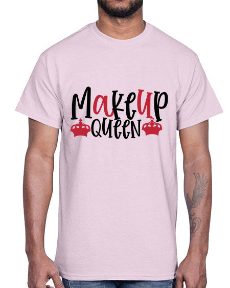 Makeup Queen design Style 223#-makeup Cotton Tee