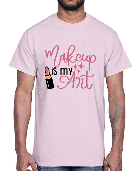 Makeup is my Art Style 47#-makeup Cotton Tee