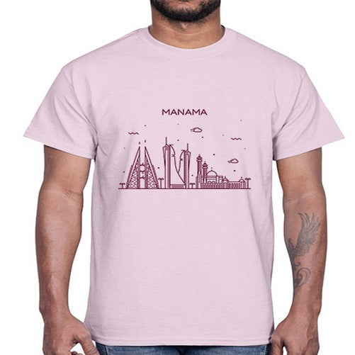 Manama 1223#- cities- Cotton Tee