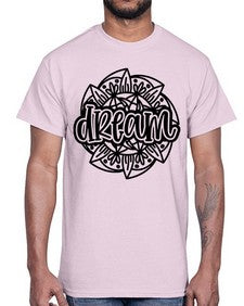 Mandala Dream 761#- mandala- Cotton Tee