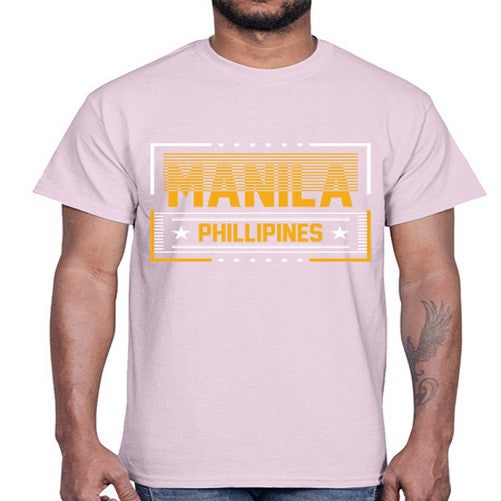 Manila 1233#- cities- Cotton Tee