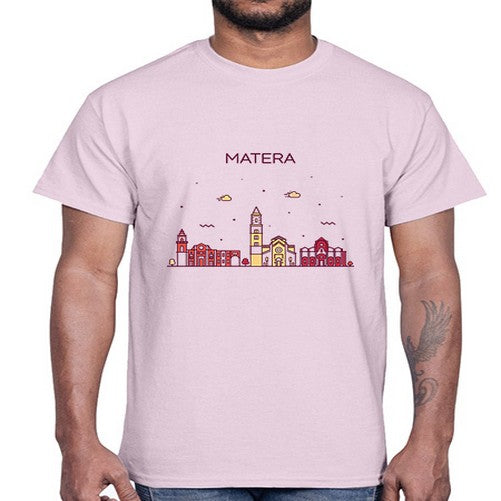 Matera 1259#- cities- Cotton Tee