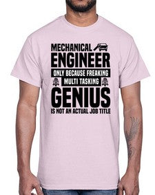 Mechanical engineer Style 1090#- engineer- Cotton Tee