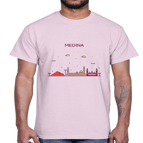 Medina 1268#- cities- Cotton Tee