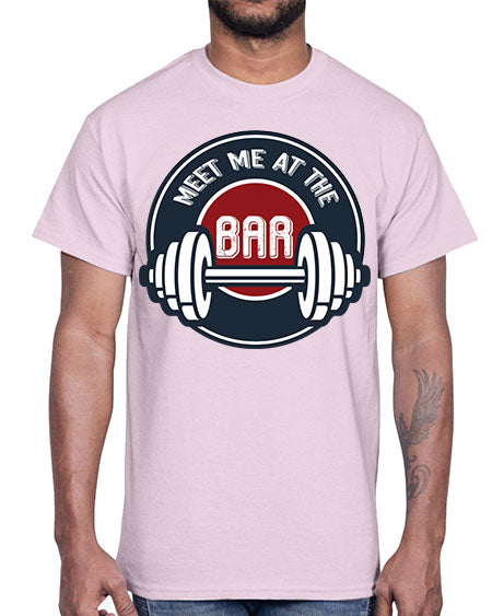 Meet me at the bar- sports general- Cotton Tee