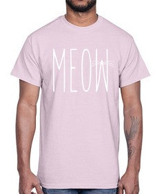 Meoww- cats- Cotton Tee