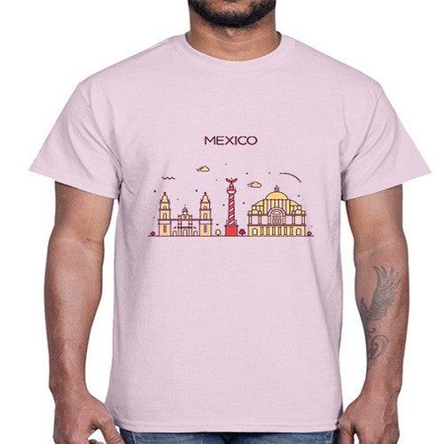 Mexico 1277#- cities- Cotton Tee