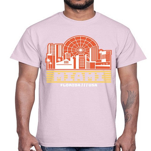 Miami 1284#- cities- Cotton Tee