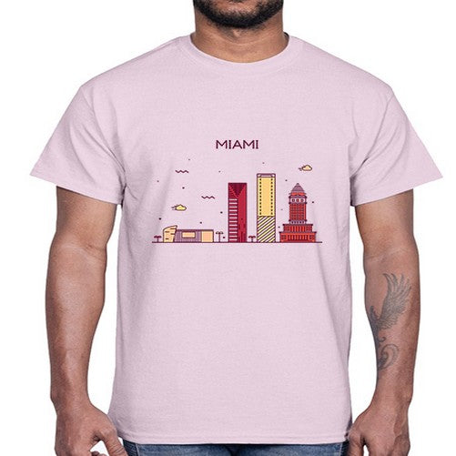Miami 1285#- cities- Cotton Tee