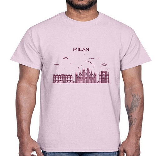 Milan 1294#- cities- Cotton Tee