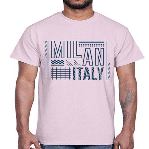 Milan 1296#- cities- Cotton Tee