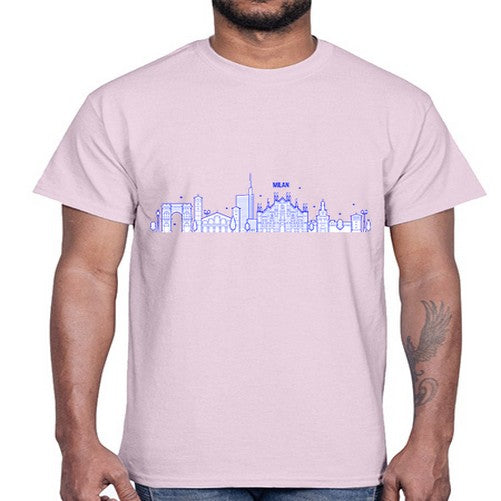 Milan 1298#- cities- Cotton Tee