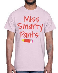 Miss Smarty Pants 531#- general school- Cotton Tee