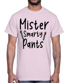 Mister Smarty Pants 534#- general school- Cotton Tee