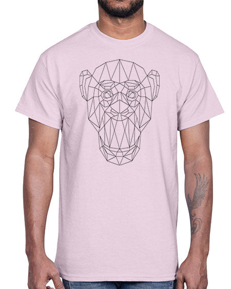 Monkey 124554#- monkey- Cotton Tee