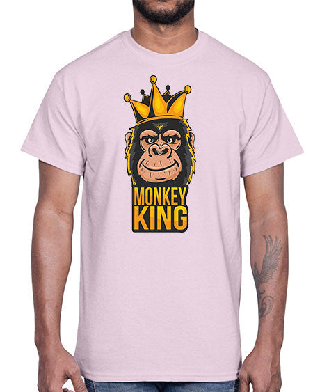 Monkey- monkey- Cotton Tee