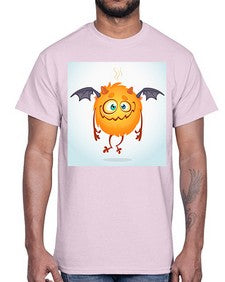 Monster 177#- cartoon general- Cotton Tee