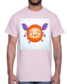 Monster 180#- cartoon general- Cotton Tee