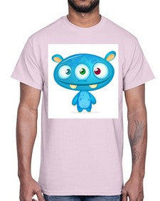 Monster 181#- cartoon general- Cotton Tee