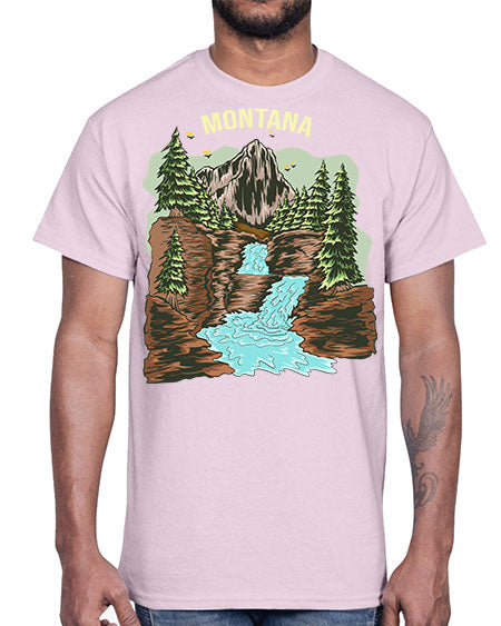 Montana 19#- nature- Cotton Tee