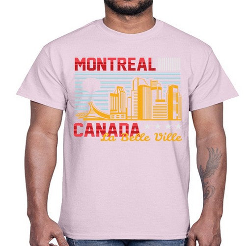 Montreal 1348#- cities- Cotton Tee