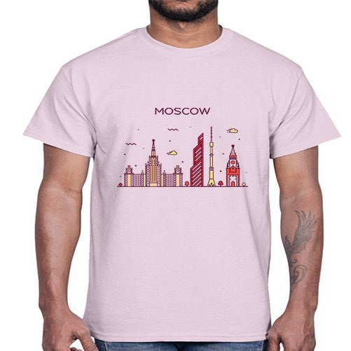 Moscow 1357#- cities- Cotton Tee