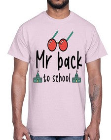 Mr back to school 538#- general school- Cotton Tee